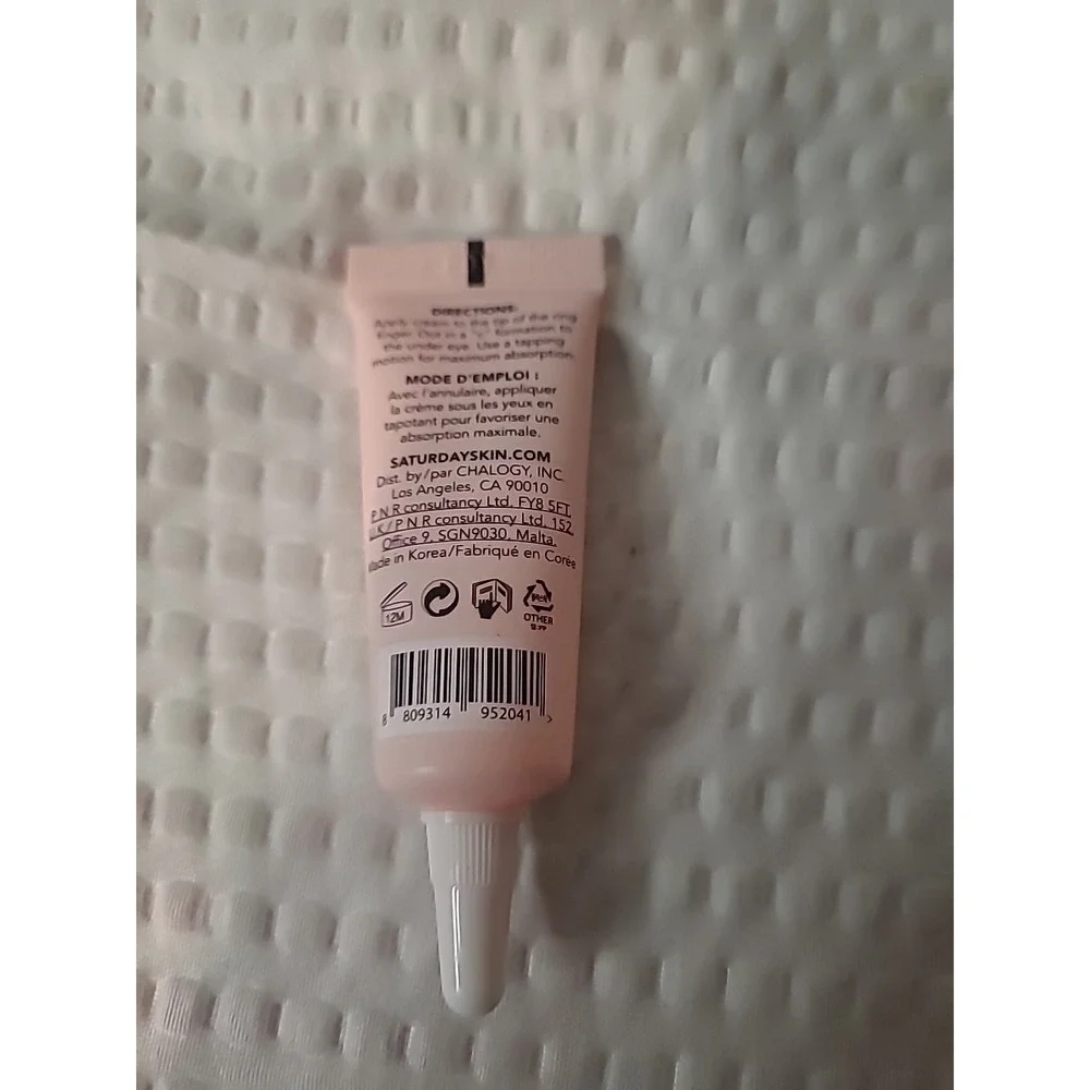 Saturday Skin Wide Awake Brightening Eye Cream 8 ml/0.27 fl oz‎ NEW
